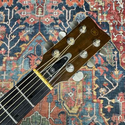 *Video* Yamaha Red Label FG500 Dreadnought Solid Spruce Top MIJ - 1970-71 image 3