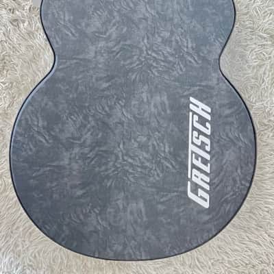 Gretsch Synchromatic Falcon Hollow Body Single-Cut w/Bigsby, Ebony board, Black image 5