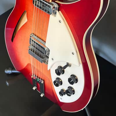1993 Rickenbacker 360/12V64 Fireglo 12-String – Vintage Reissue – OHSC image 7