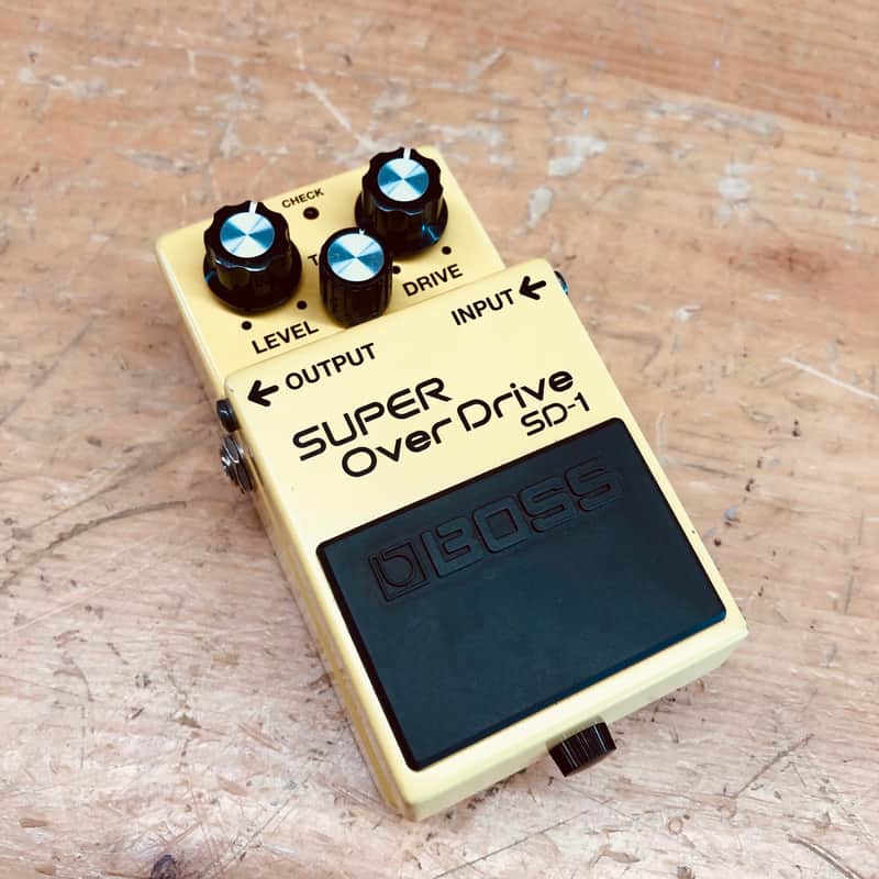 Boss SD-1 Super Overdrive