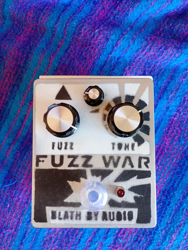 Death By Audio Fuzz War