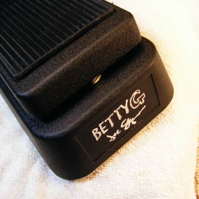 Joe Gagan 'Betty G' germanium hybrid wah, 18 volts image 1