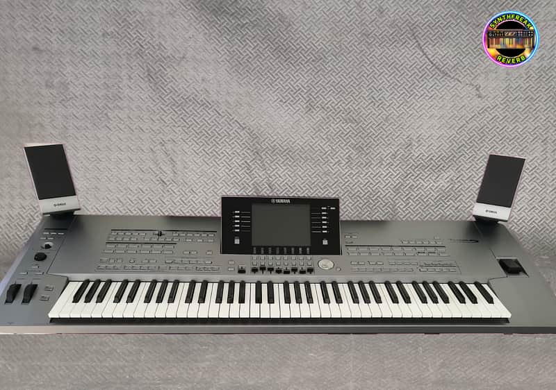 Yamaha Tyros 5 76-Key + Original Speaker System ✓Arranger