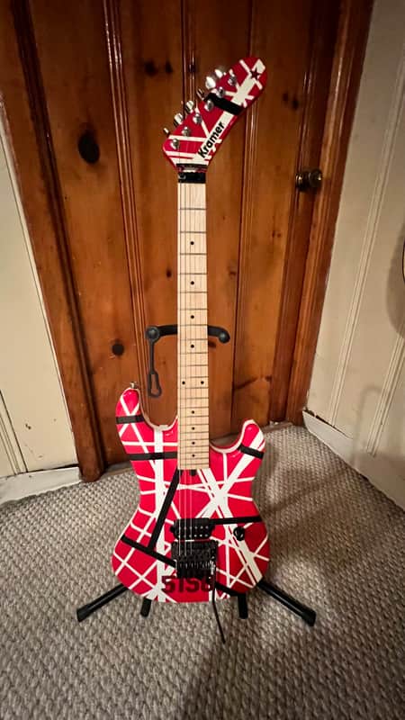 Unbranded EVH strip series 2025 - Red / white / black