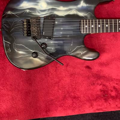 Kramer Baretta 1985 - Custom Graphic Night image 2