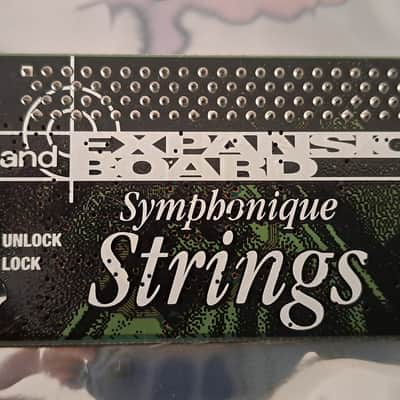 ROLAND Expansion Board SRX-04 " Symphonique Strings " für XV3080 XV5080 XV5050 XV2020 SONIC CELL MC909