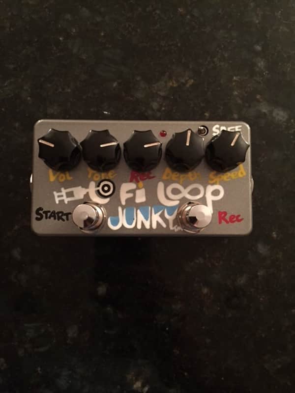 ZVex Lo-Fi Loop Junky Grey image 1