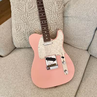 Fender Telecaster LTD Edition 2018-2020 - Vintage Shell Pink Nitrocellulose image 11