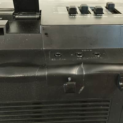 SHARP WQ-T352 Rare Vintage Cassette Deck Boombox Custom Japan Serviced Warranty image 13