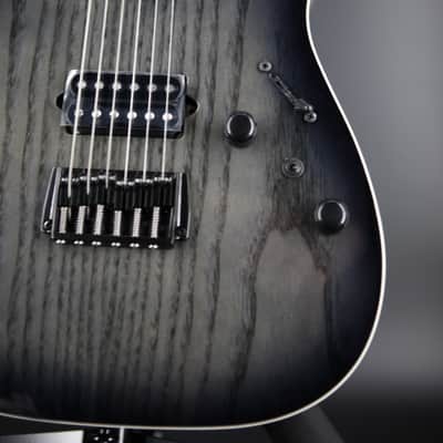Ibanez RG5221B-TCS Prestige - Transparent Charcoal Sunburst image 15
