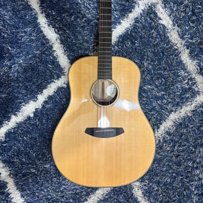 Breedlove Oregon Dreadnought Acoustic/Electric Guitar 2016 - Semi-Gloss Natural with Toner image 1