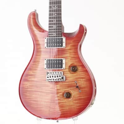 Paul Reed Smith Custom 24 Bird Inlay Blood Orange 2015 [15 218430] (01/20) image 7