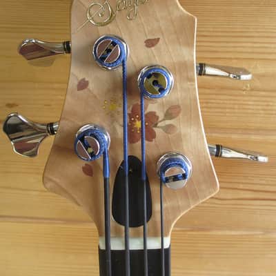 Sago NMG Radill Fretless Bass "Tozoku" Japan Expo 2014 image 3