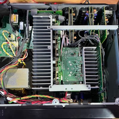 Onkyo Integra TX-SV919THX A/V Control Tuner Amplifier Receiver, Good Working Condition image 6