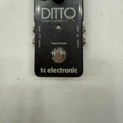 TC Electronic Ditto Stereo Looper | Reverb Canada TC Electronic Ditto Stereo Looper | Reverb Canada