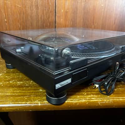 Technics SL-1200MK6-K Direct Drive Turntable - Black w/ EPC-U1200 image 17