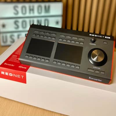 Focusrite RedNet R1 Desktop Remote Control Black / Red image 1