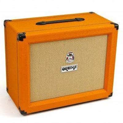 Orange PPC112 1x12" 60-Watt Guitar Speaker Cabinet Orange image 2