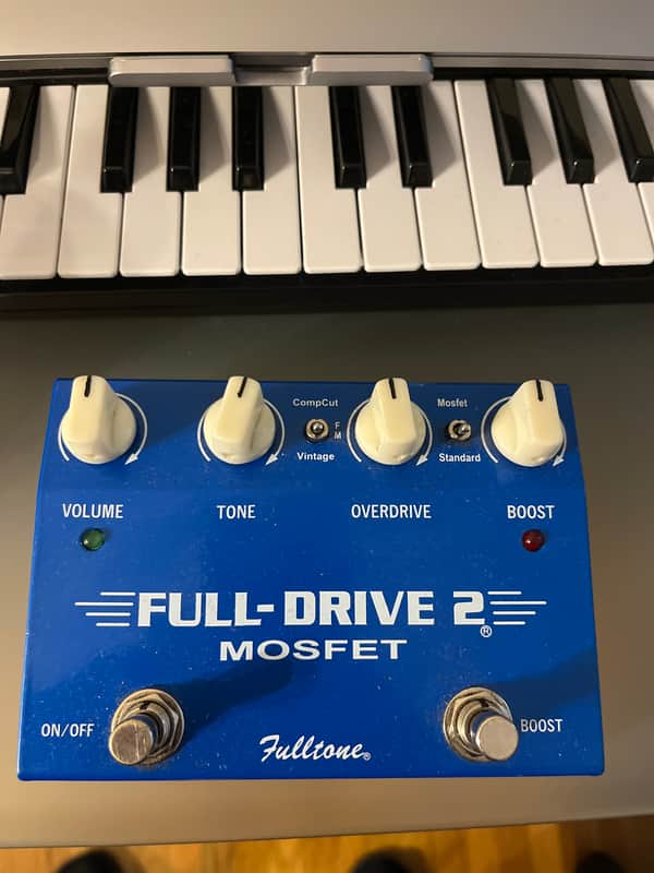 Fulltone Full-Drive 2 Mosfet