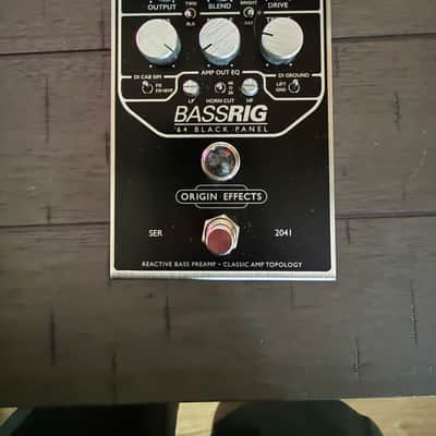 Origin Effects BASSRIG '64 Black Panel | Reverb