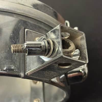 Toca 8” Mini Mounted Timbale 1990’s - Chrome image 5
