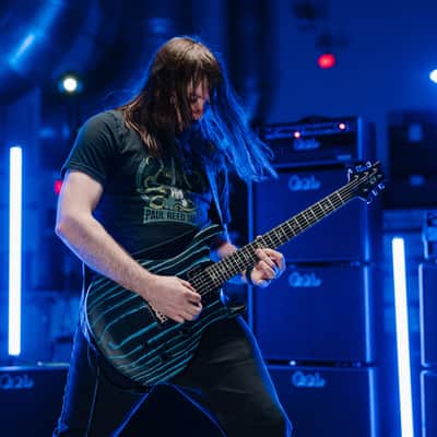 Paul Reed Smith SE Limited Edition CE 24 LTD - Sandblasted Blue image 10
