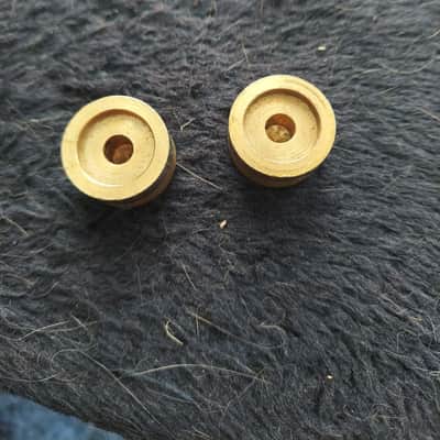 Gretsch- G Arrow guitar knobs, set of 2, Vintage image 3