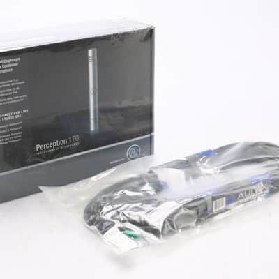 AKG Perception 170 Condenser Microphone and Audix XLR Cable #48043 image 11