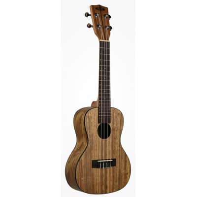 KALA KA PWC Concert Pacific Walnut Ukulele inkl. Tasche natur image 1