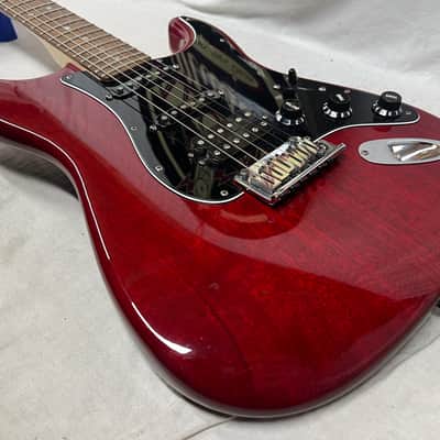 Fender American Select Stratocaster Strat HSS - Crimson Red Electric Guitar image 19
