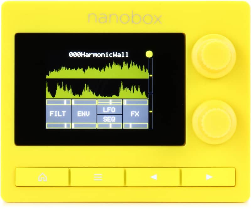 1010music Nanobox Lemondrop Granular Synthesizer Module image 1