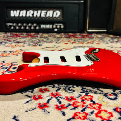 Warmoth Stratocaster Body USA - Dakota Red image 5