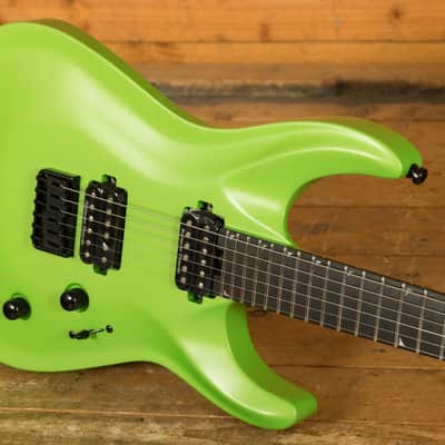 Jackson Pro Plus Series Soloist SLA2 HT - Ebony - Toxic Apple image 5
