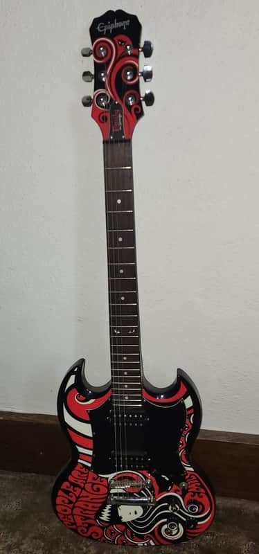 Epiphone Emily The Strange G-310 | Reverb