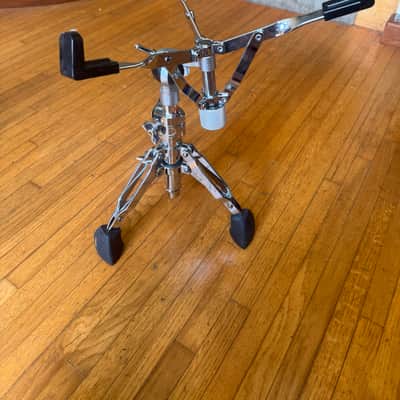 Gibraltar 9706UA-TP 9700 Series Turning Point Ultra-Adjust Snare Drum Stand 2010s - Chrome image 2