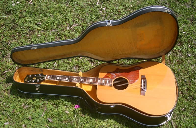 Takamine Elite HM-25 Hummingbird Replica Guitar 1974 | Reverb
