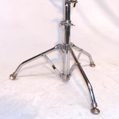 Ludwig Vintage 1976 Atlas Vistalite Swivel Foot Snare Drum Stand image 1