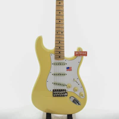 Fender Yngwie Malmsteen Artist Series Signature Stratocaster with Maple Fretboard 2024 Vintage White image 2