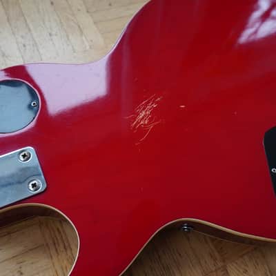 VIDEO! 1970s Arirang (Hondo/Samick) LP-style guitar - pro setup, player ready image 11