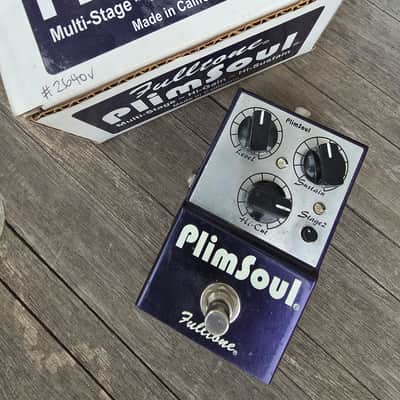 Fulltone PlimSoul 2-Stage Overdrive image 2