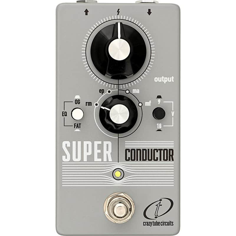 Crazy Tube Circuits Super Conductor Multi Mode Boost image 1