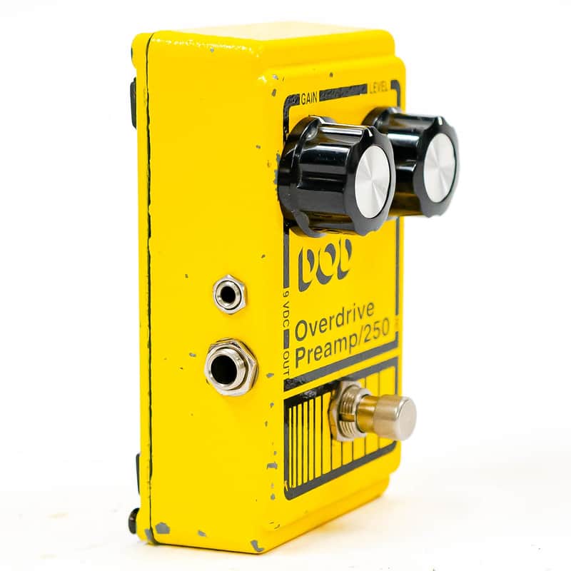 DOD Overdrive Preamp 250 Vintage 1980s | Reverb Canada