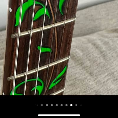 AUTOGRAPHED Ibanez JEM77-FP Steve Vai Signature 1988 - 2004 - Floral Pattern image 20