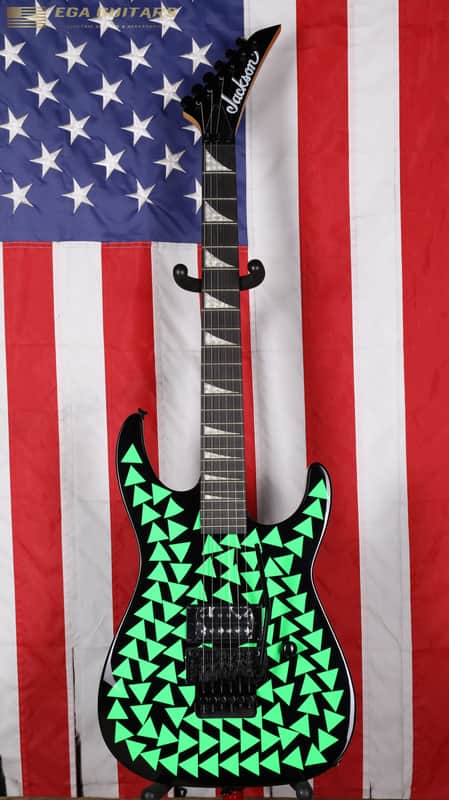 Jackson X Series DK1A Dinky Illuminati