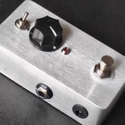Moresound Handwired Clean Boost Pedal, price included Import Duty to USA