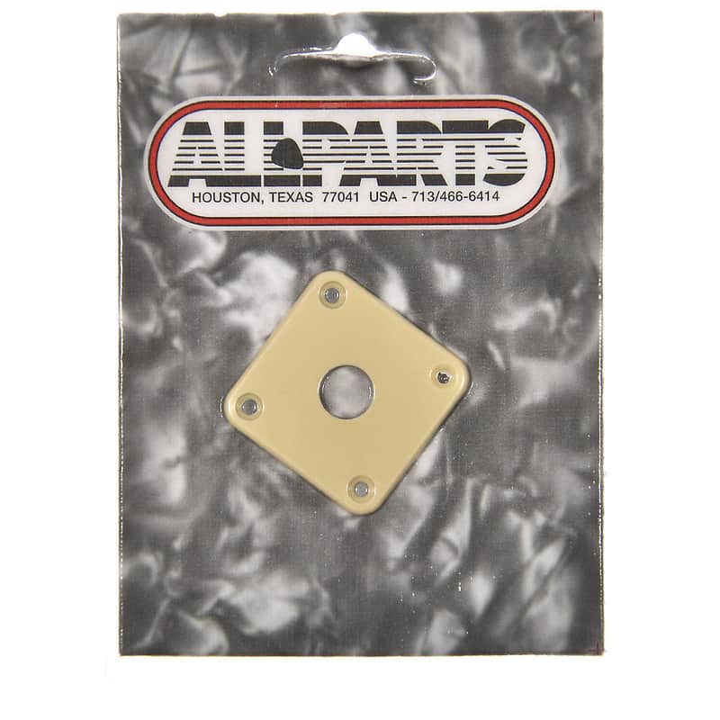 Allparts 0633-028 Jack Plate for Gibson Les Paul™ image 1