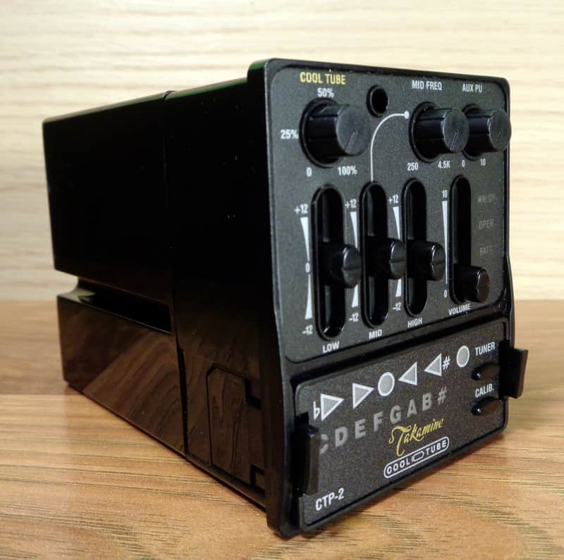 Takamine CTP-2 Cool Tube Acoustic Guitar Preamp / NOS | Reverb