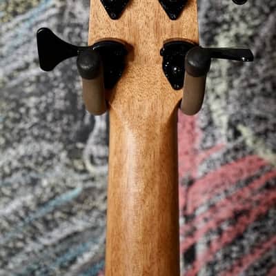 Kala Striped Ebony Fretless Acoustic-Electric U-BASS image 8