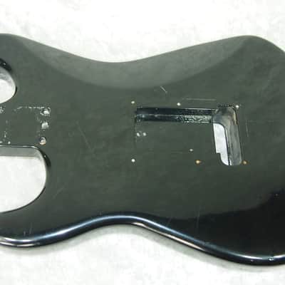1990's USA Fender Strat Stratocaster electric guitar body swimming pool route image 6