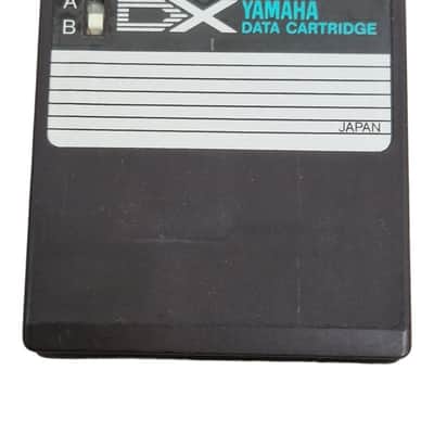 Yamaha Dx7 data cartridges - Very Good Bild 1